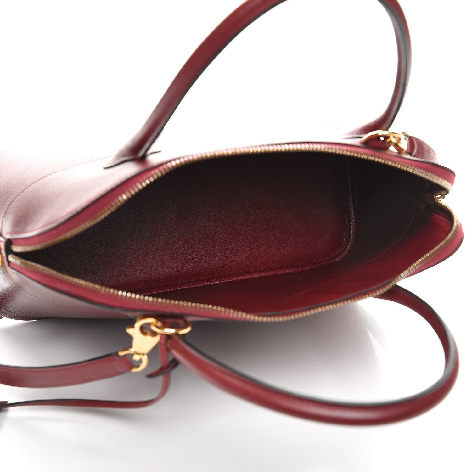 Hermes Courchevel Bolide 31 Rouge H 6 of 11