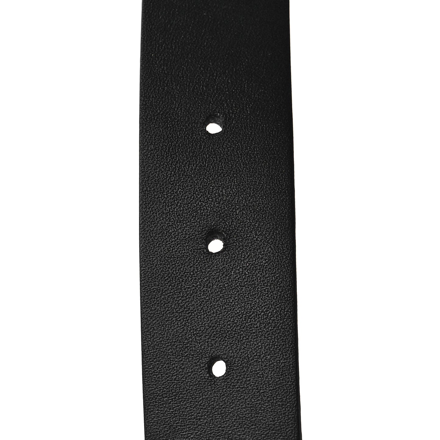 Calfskin CC Chain Belt 75 30 Black