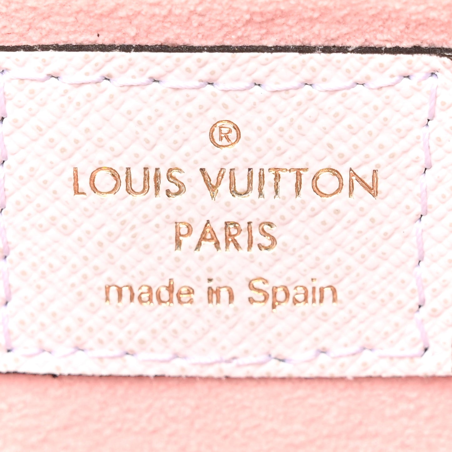Monogram Giant Double Zip Pochette Rouge