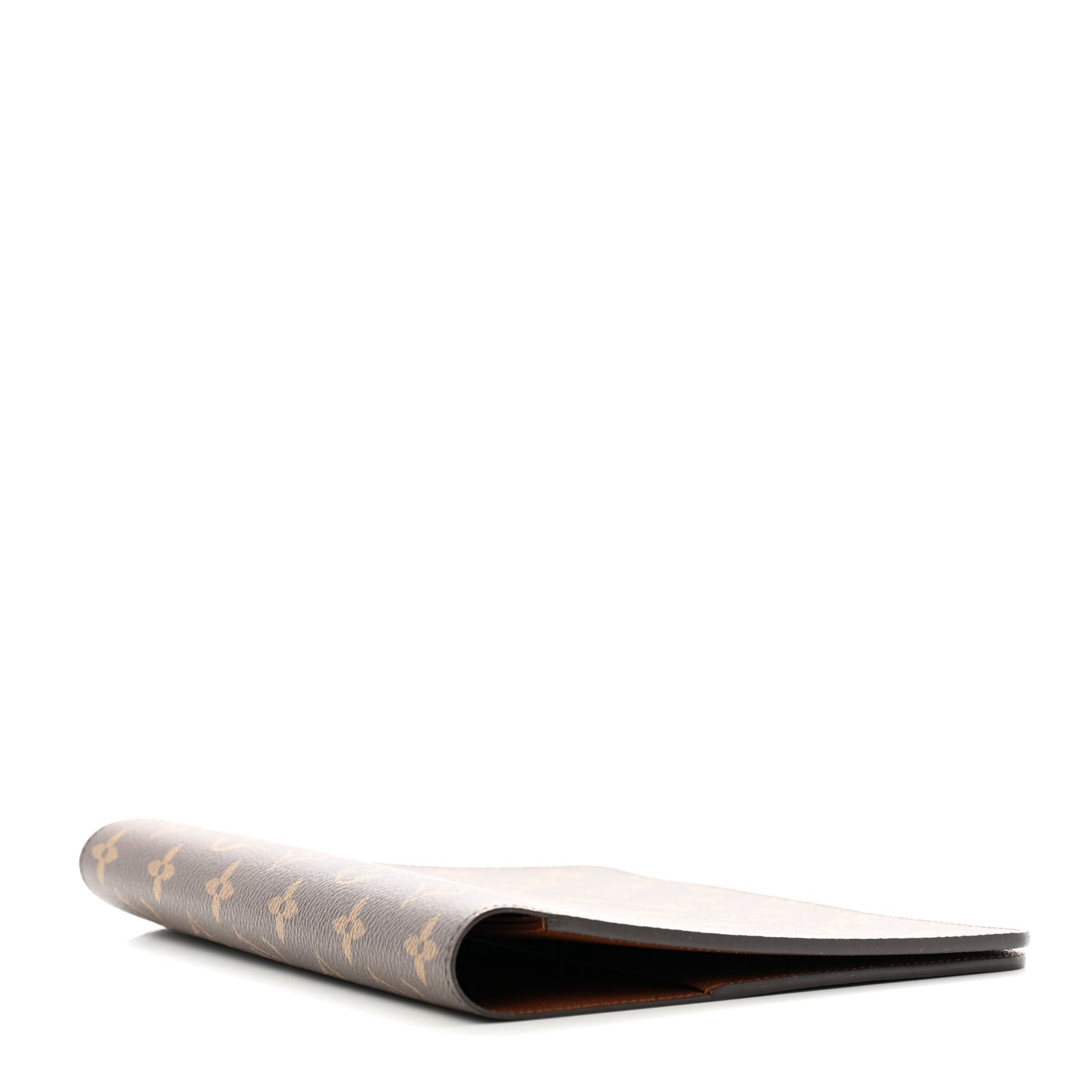 Monogram Desk Agenda Cover