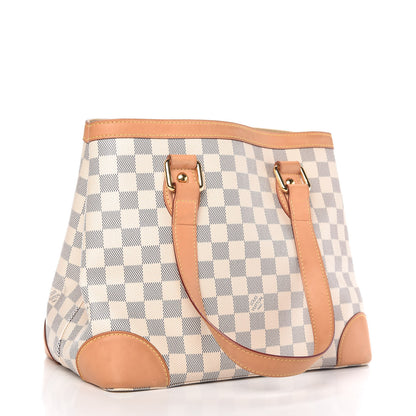 Louis Vuitton Damier Azur Hampstead PM 3 of 9
