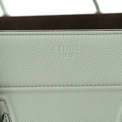 Celine Baby Grained Calfskin Medium Phantom Luggage Jade 7 of 12