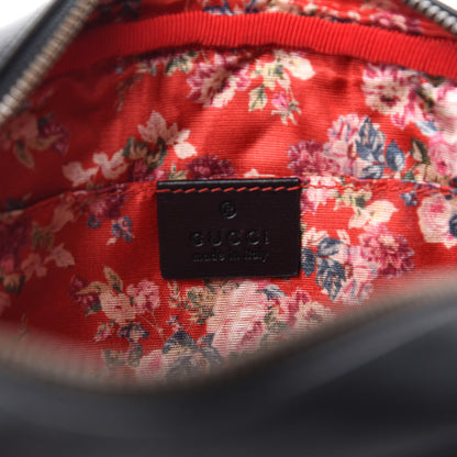 Gucci Calfskin Web Trapuntata Small GG Shoulder Bag Black 8 of 10