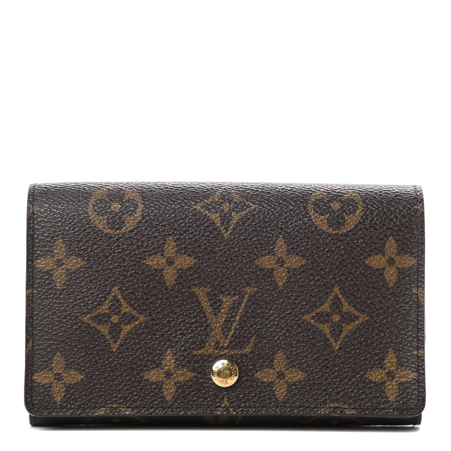 Monogram Porte-Monnaie Billets Tresor Wallet