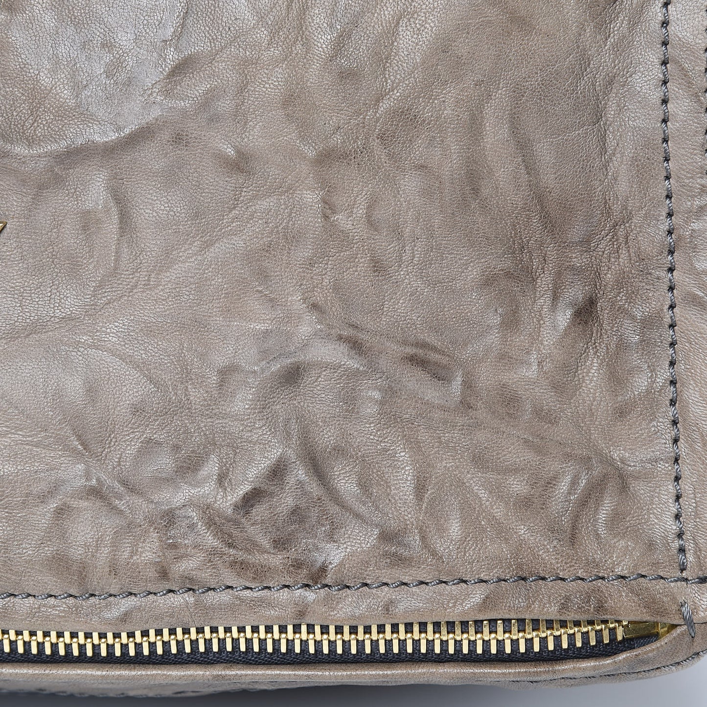 Tumbled Sheepskin Medium Pandora Charcoal
