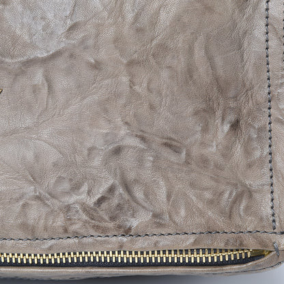 Givenchy Tumbled Sheepskin Medium Pandora Charcoal 11 of 11