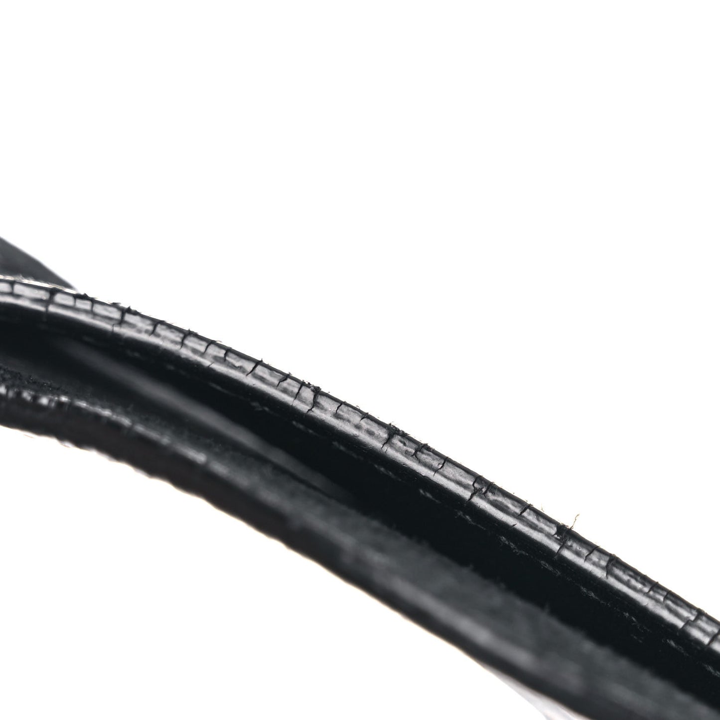 Baby Daim Suede Classic Silver Hardware City Black