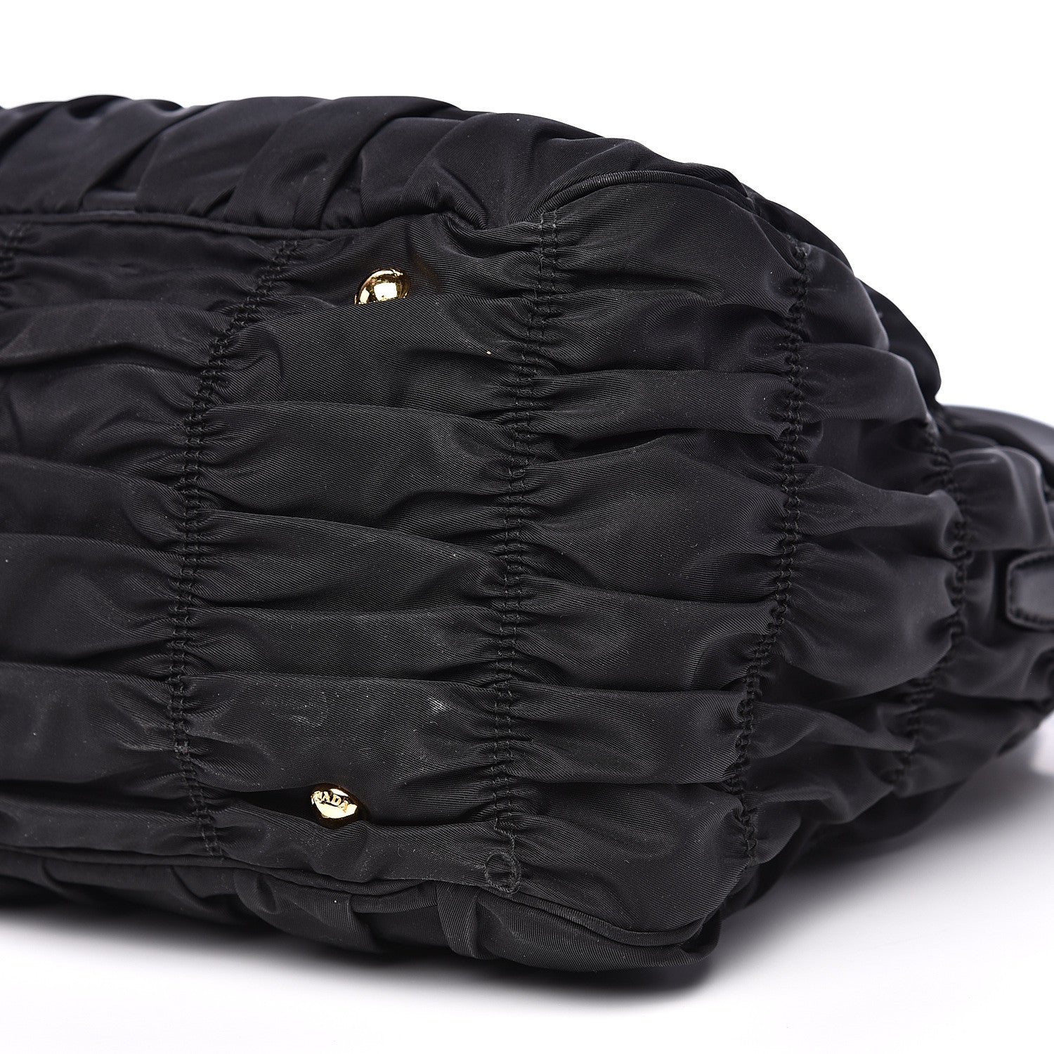 Prada Tessuto Nylon Gaufre Tote Black 8 of 13