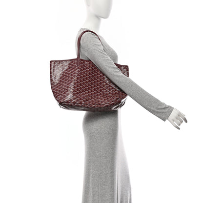 Goyard Goyardine Saint Louis PM Bordeaux 2 of 11