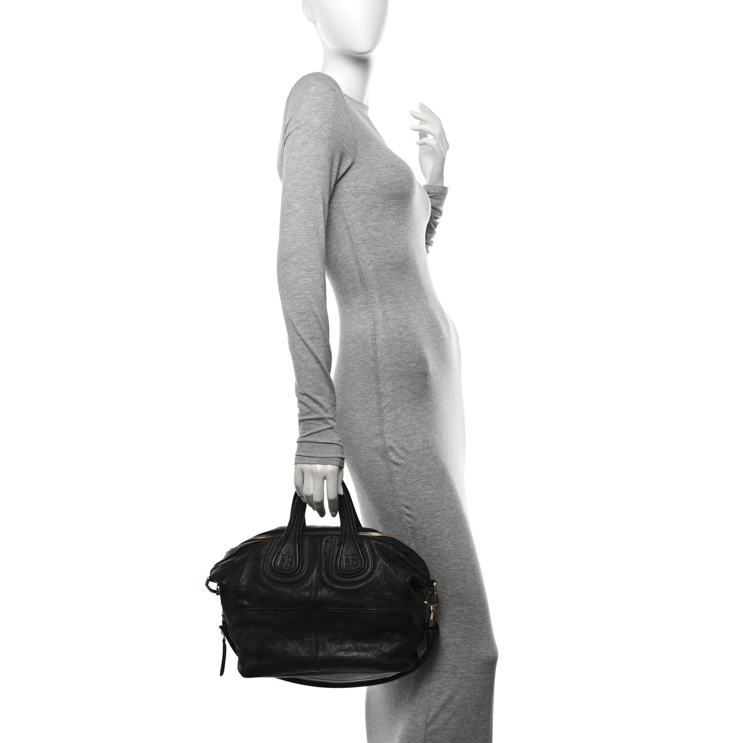 Lambskin Small Nightingale Black