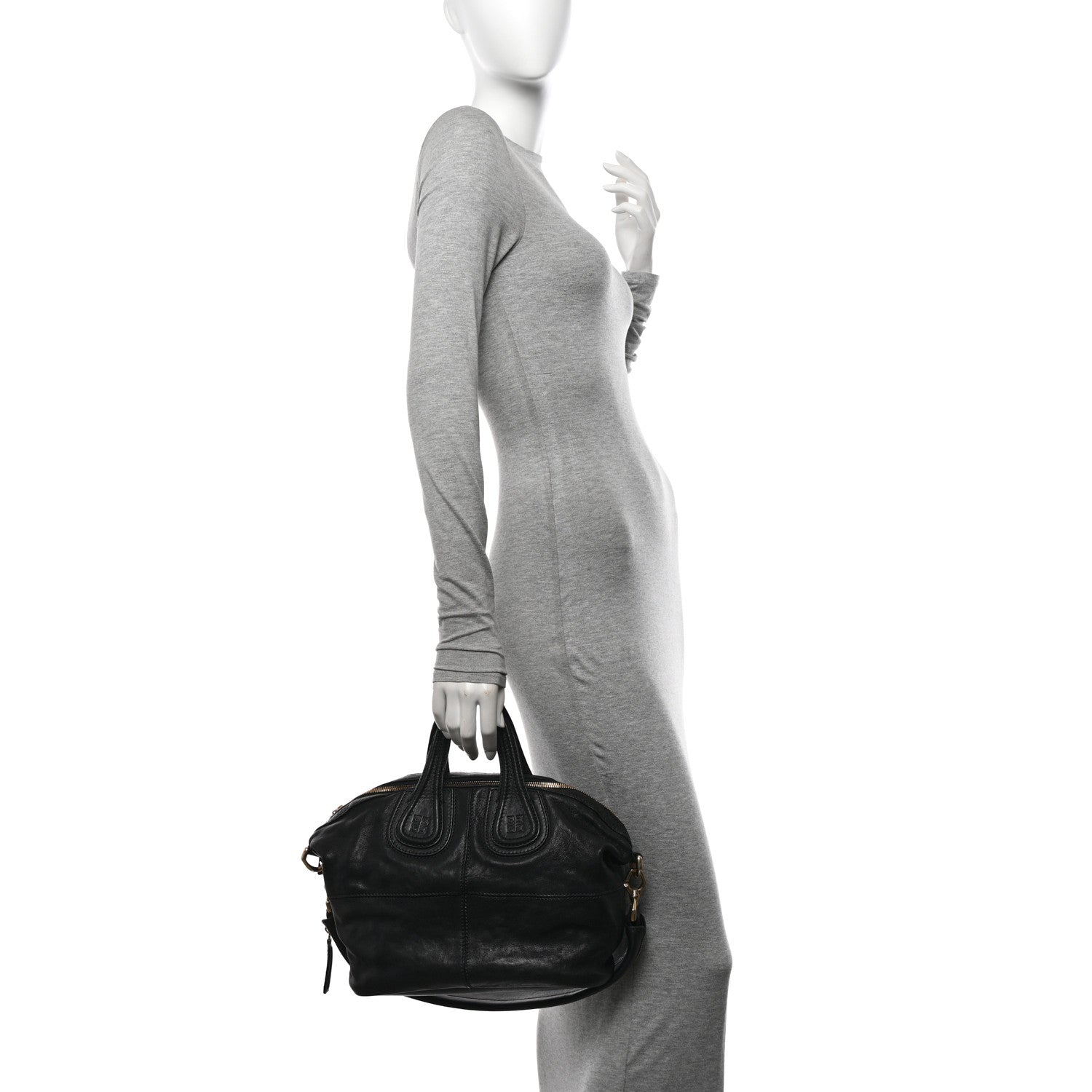 Givenchy Lambskin Small Nightingale Black 2 of 10