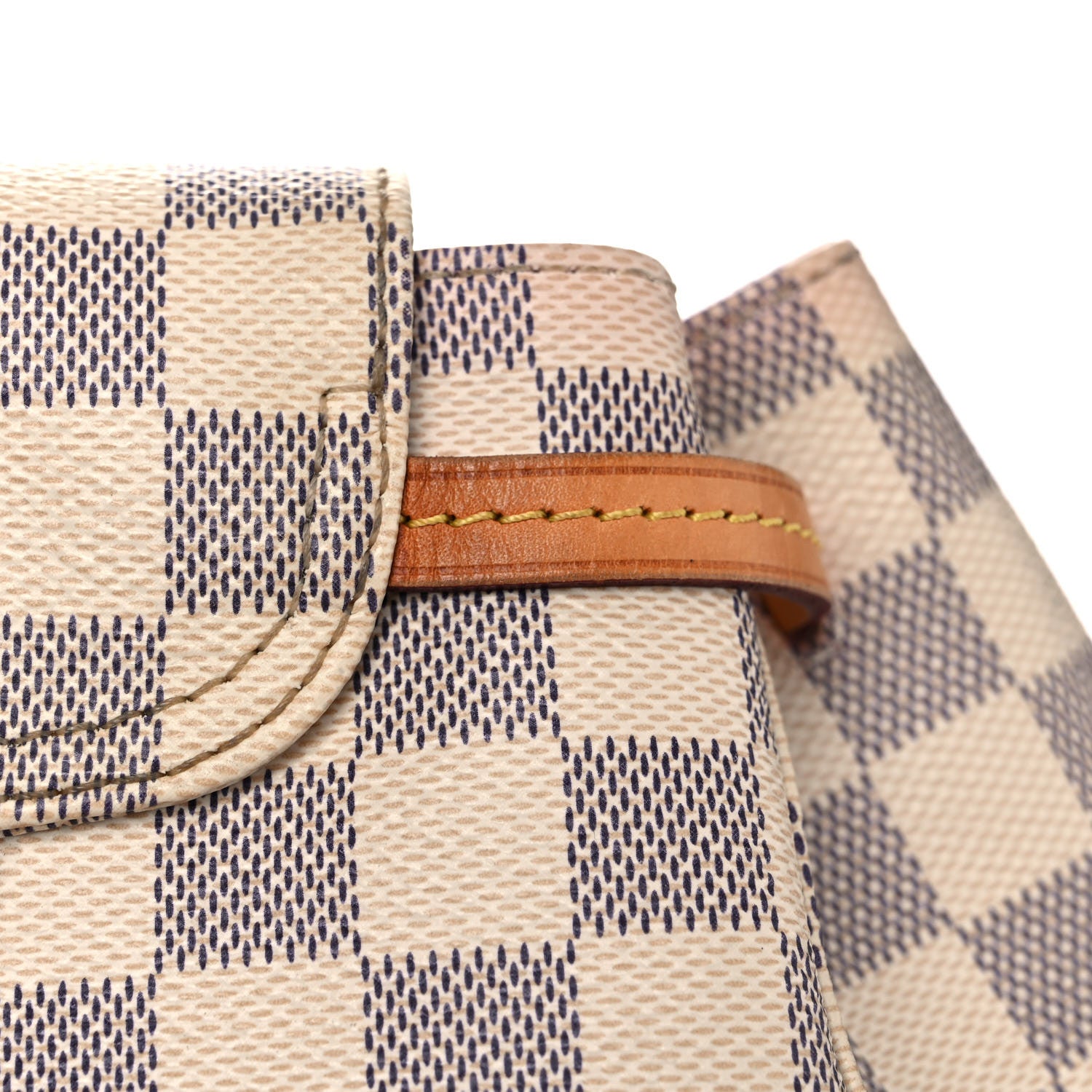 Louis Vuitton Damier Azur Sperone Backpack 31 of 36