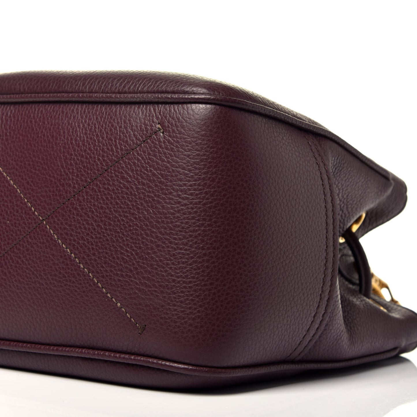 Small Classic Grain Small Hampstead Oxblood