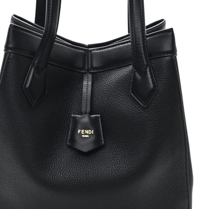 Fendi Vitello Cher Grace Medium Fendi Origami Black 7 of 9