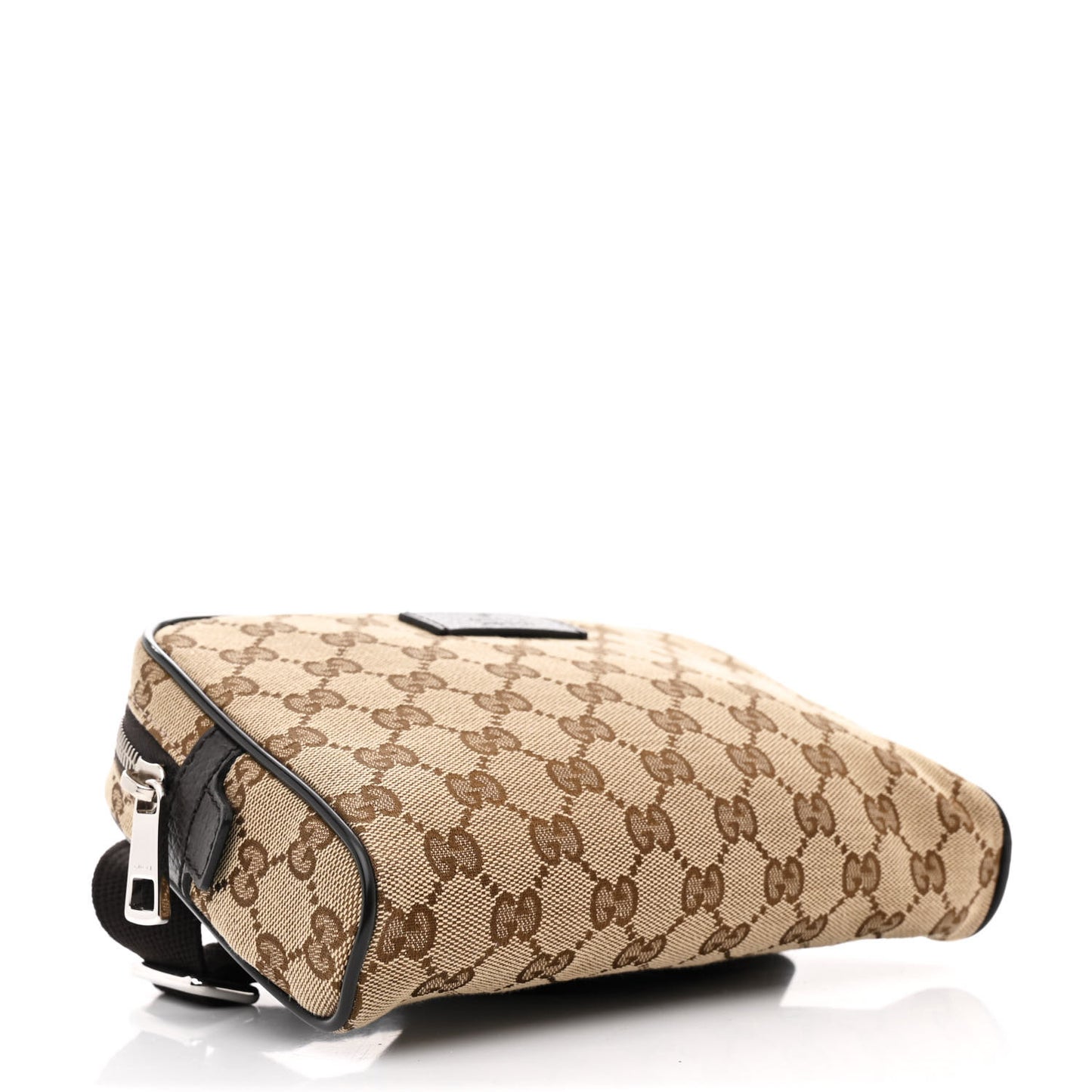 Monogram Belt Bag Dark Brown