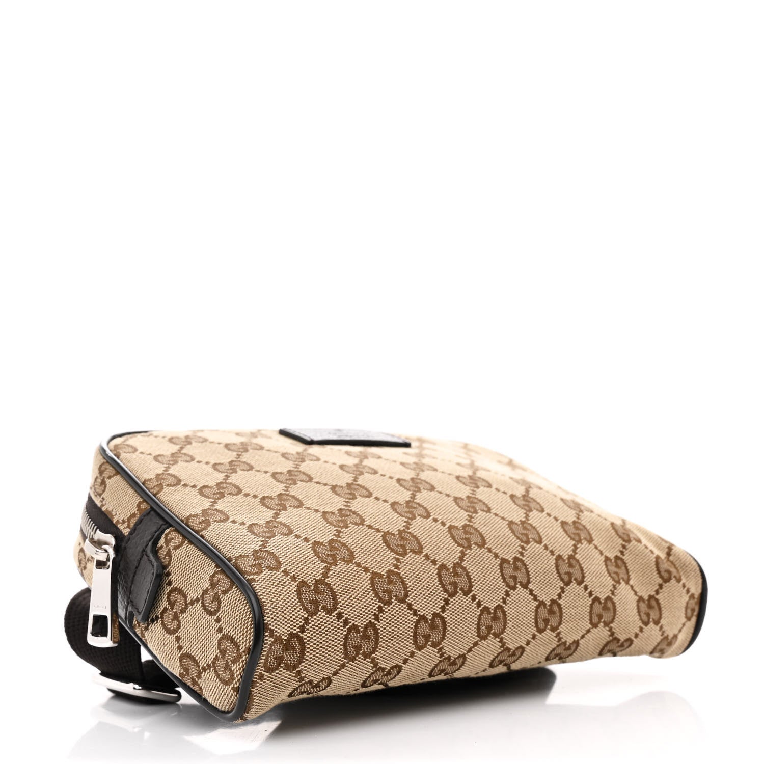 Gucci Monogram Belt Bag Dark Brown 4 of 10