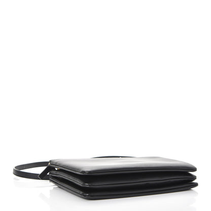 Celine Lambskin Small Trio Crossbody Bag Black 4 of 12