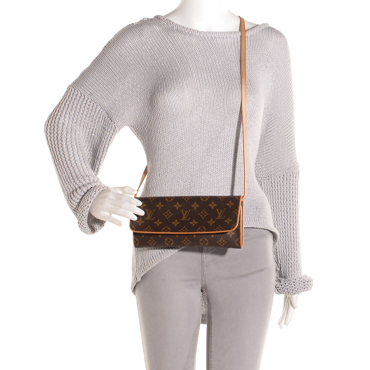 Monogram Pochette Twin GM