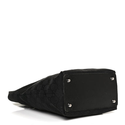 Gucci Monogram Small Eclipse Tote Black 6 of 25