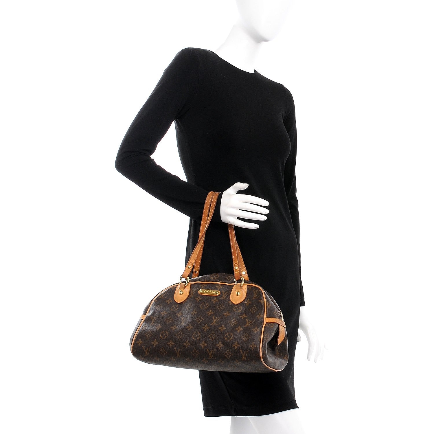 Louis Vuitton Monogram Montorgueil PM 2 of 10