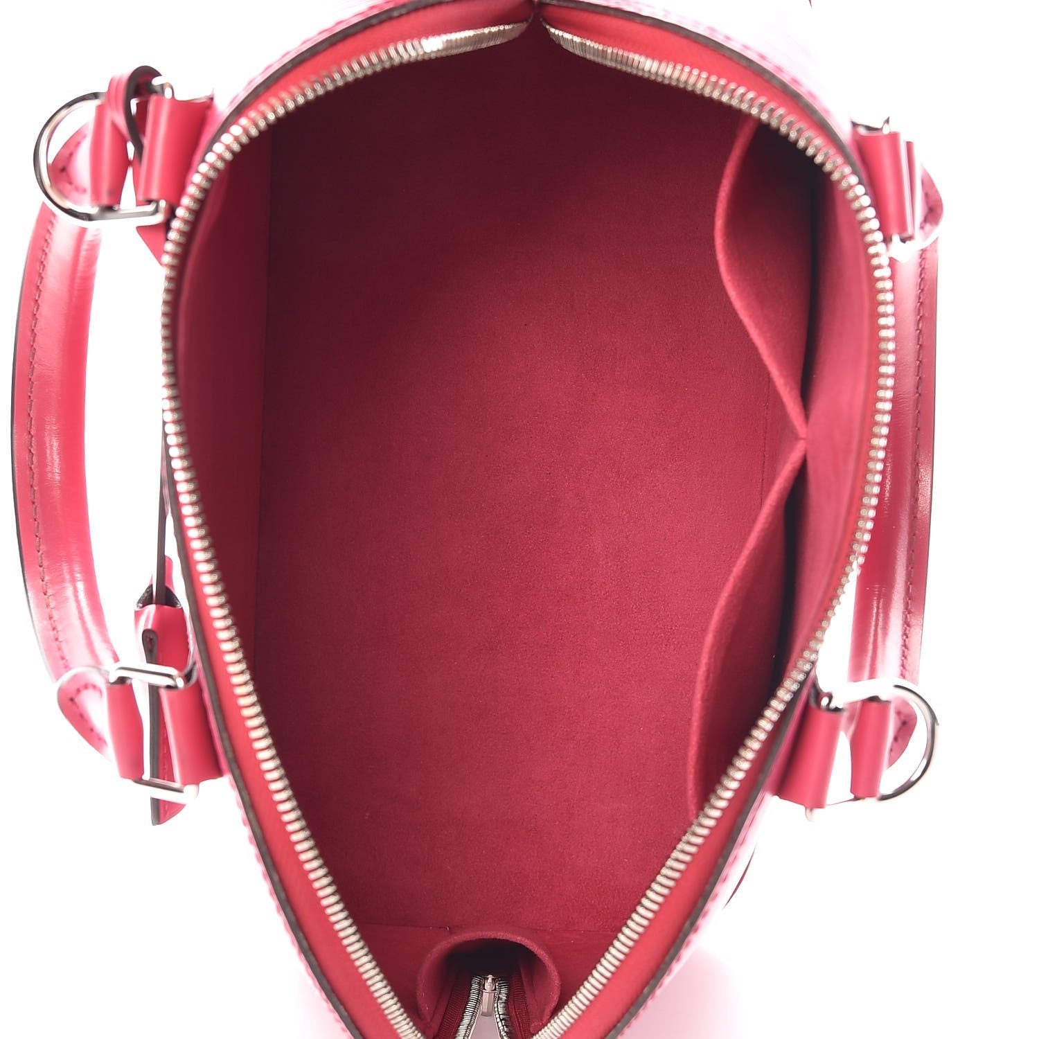 Louis Vuitton Epi Alma PM Hot Pink 5 of 11