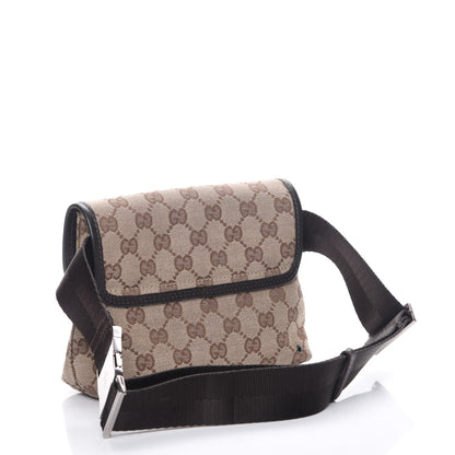 Gucci GG Monogram Flight Belt Bag Dark Brown 3 of 7