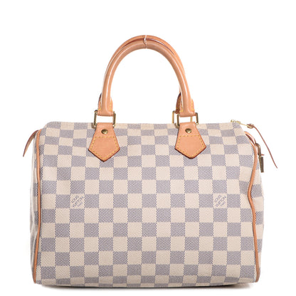 Louis Vuitton Damier Azur Speedy 25 1 of 8