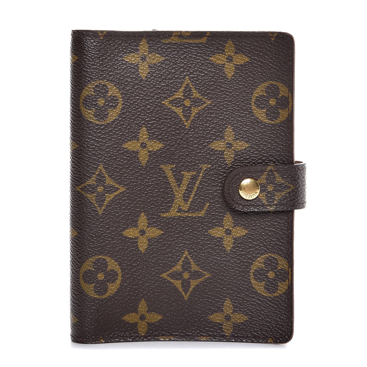Louis Vuitton Monogram Small Ring Agenda Cover 1 of 7