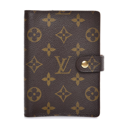 Louis Vuitton Monogram Small Ring Agenda Cover 1 of 7