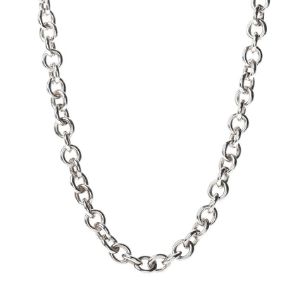 Tiffany Sterling Silver 1837 Circle Clasp Necklace 1 of 4
