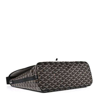 Goyard Goyardine Capetien Messenger Bag Black 4 of 9
