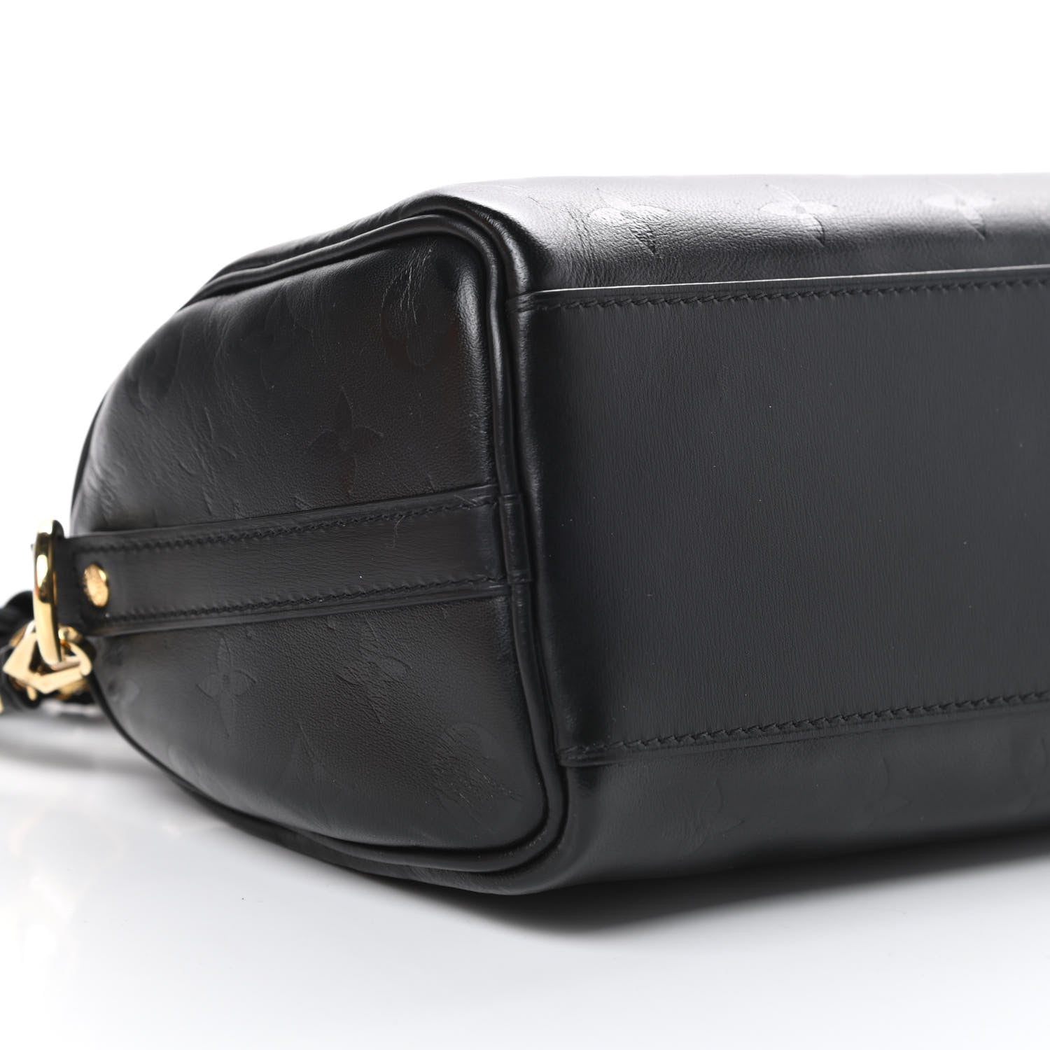 Louis Vuitton Monogram Ink Speedy BB Black 9 of 11