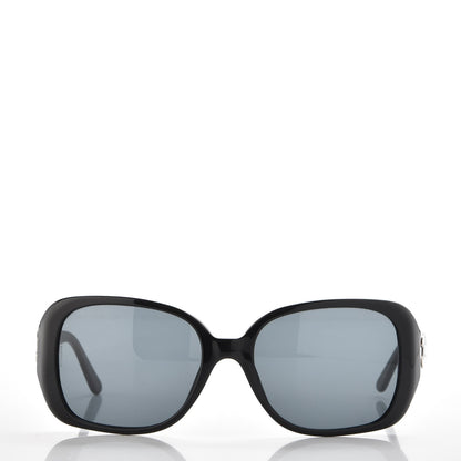 Chanel Enamel CC Sunglasses 5101 Black 4 of 7