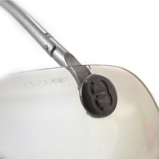 Chanel Frameless Sunglasses w Case 6 of 8