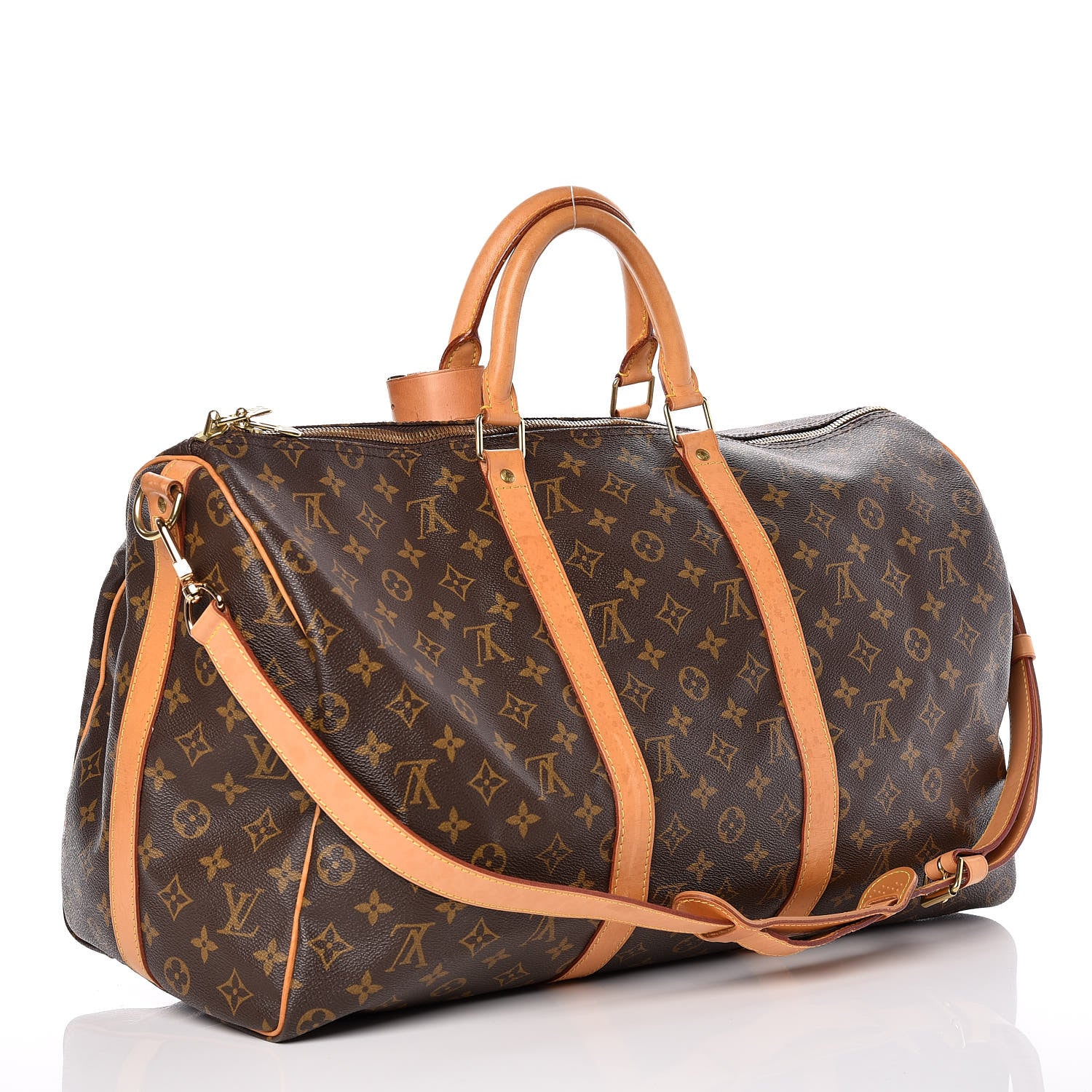 Louis Vuitton Monogram Keepall Bandouliere 50 4 of 11