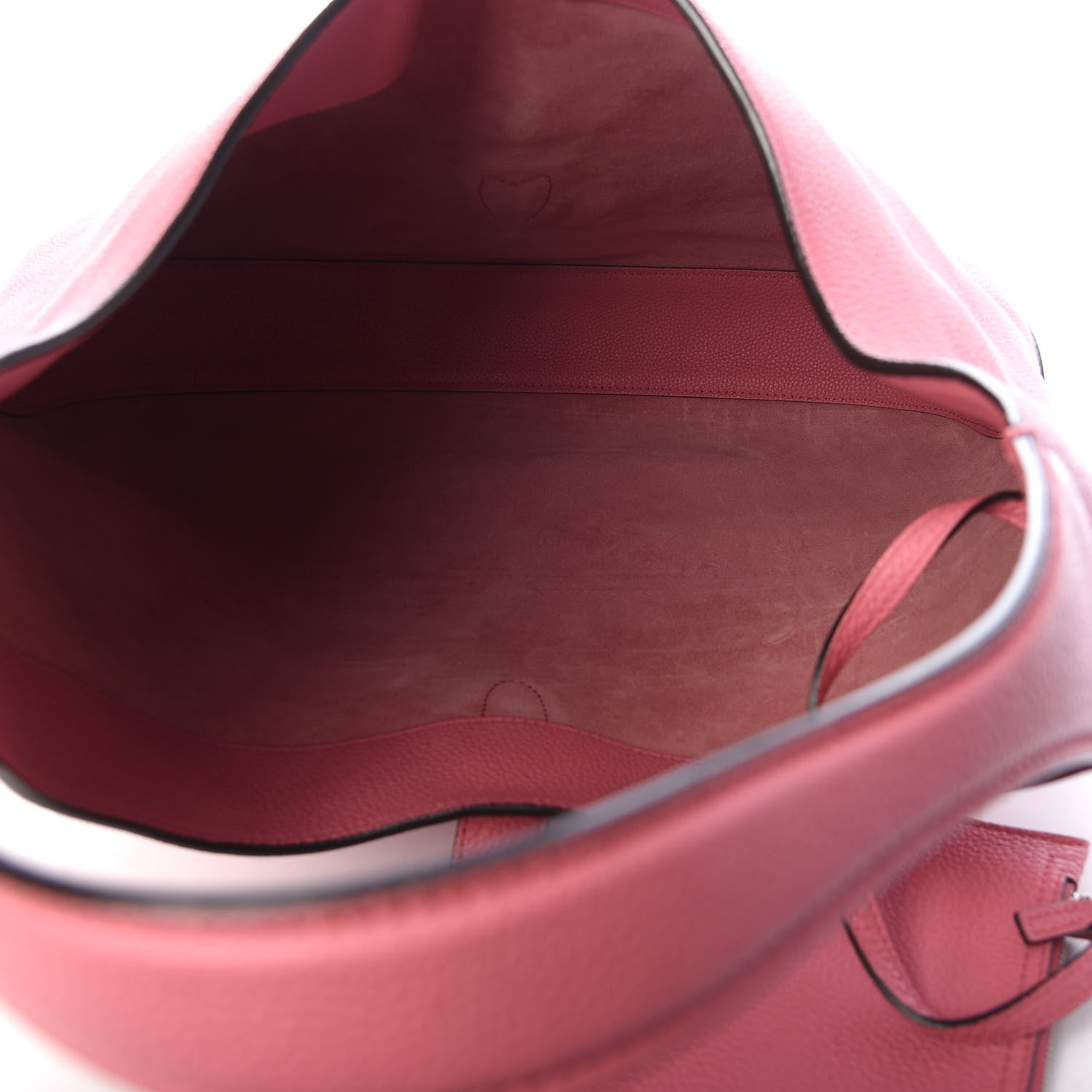 Gucci Soft Grained Calfskin Large Jackie Hobo Glossy Pink 5 of 9