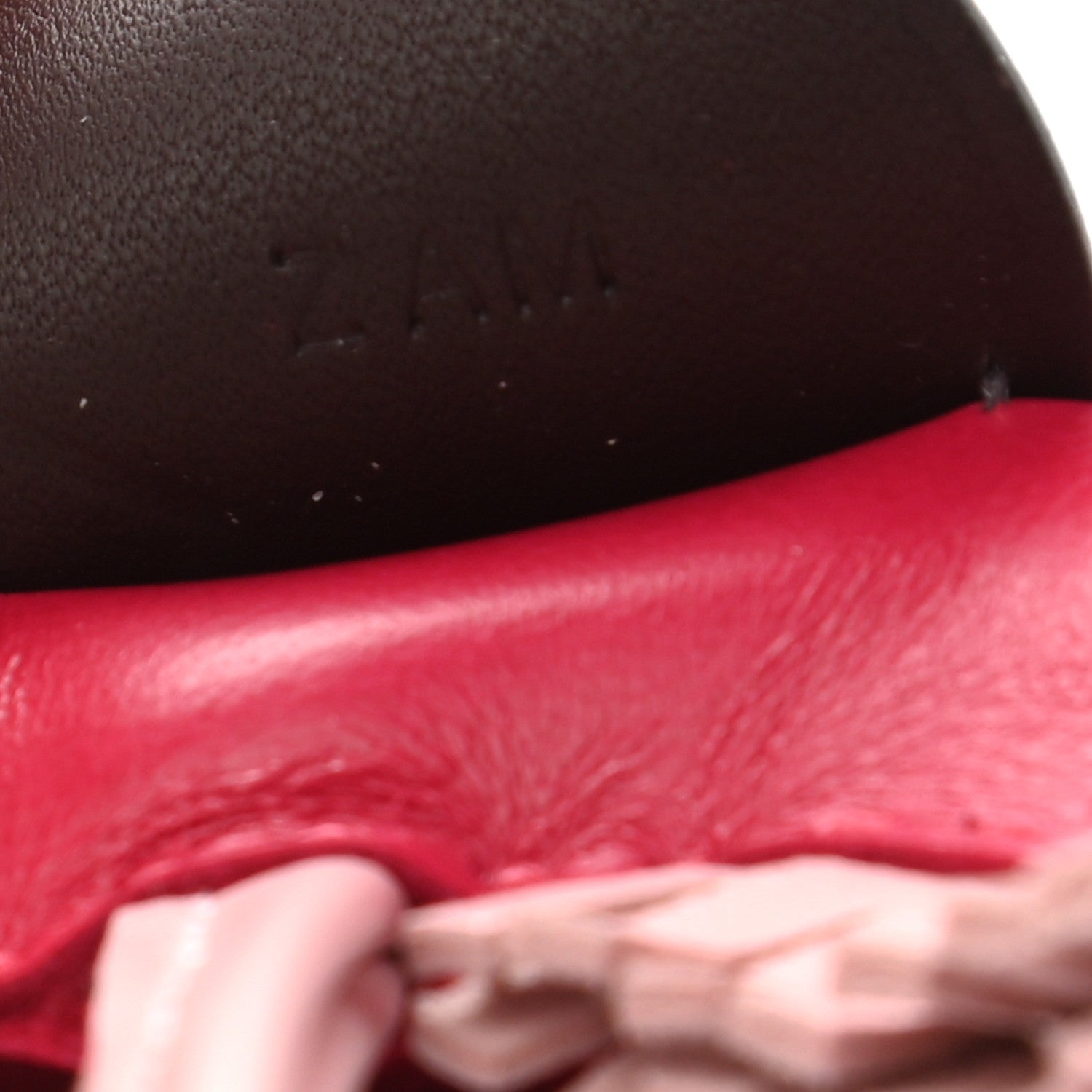 Hermes Milo Lambskin Grigri Rodeo Pegase Horse Bag Charm PM Framboise Rose Sakura Rouge Sellier 4 of 5