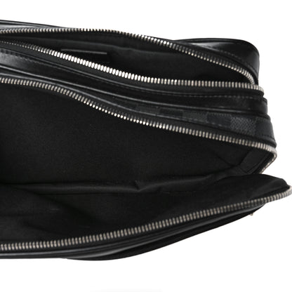 Louis Vuitton Damier Graphite Trocadero NM PM 6 of 13