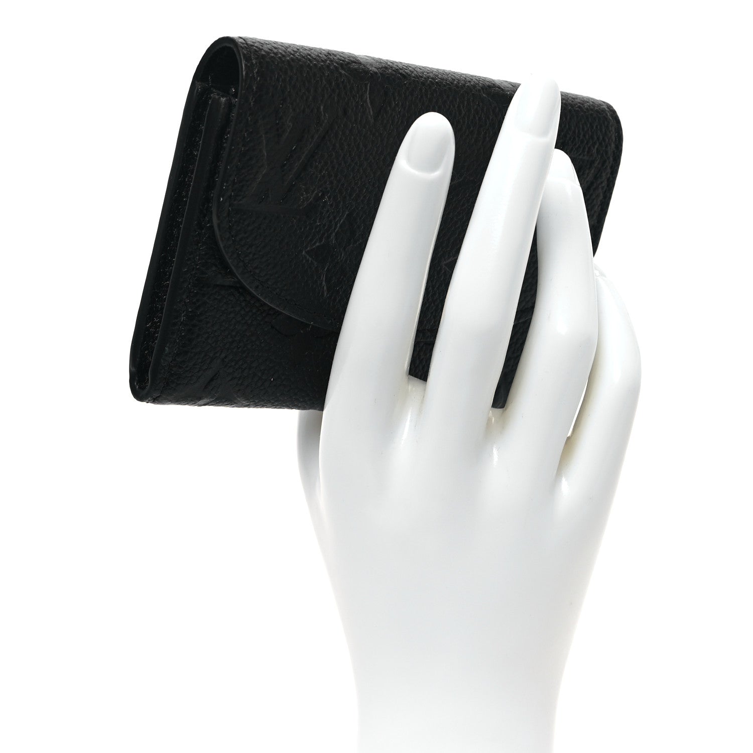 Louis Vuitton Empreinte Rosalie Coin Purse Black 2 of 7