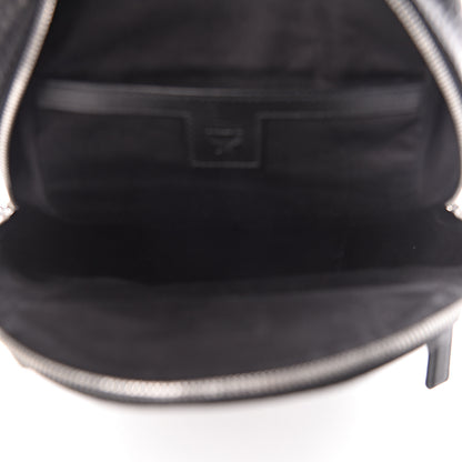 MCM Visetos Spot Medium Sling Bag Black Silver 5 of 10