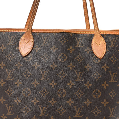 Louis Vuitton Monogram Neverfull MM 7 of 12