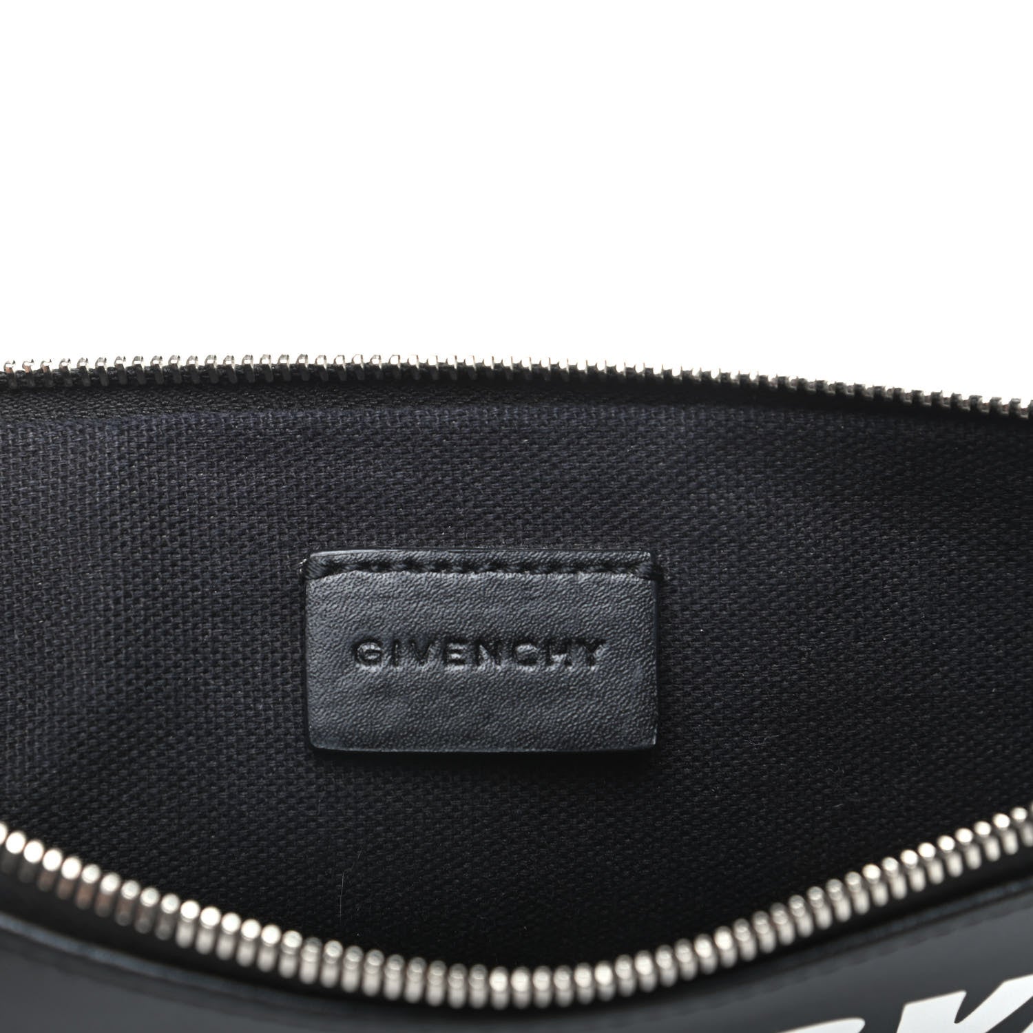 Givenchy Calfskin I Feel Love Medium Pouch Black 6 of 7