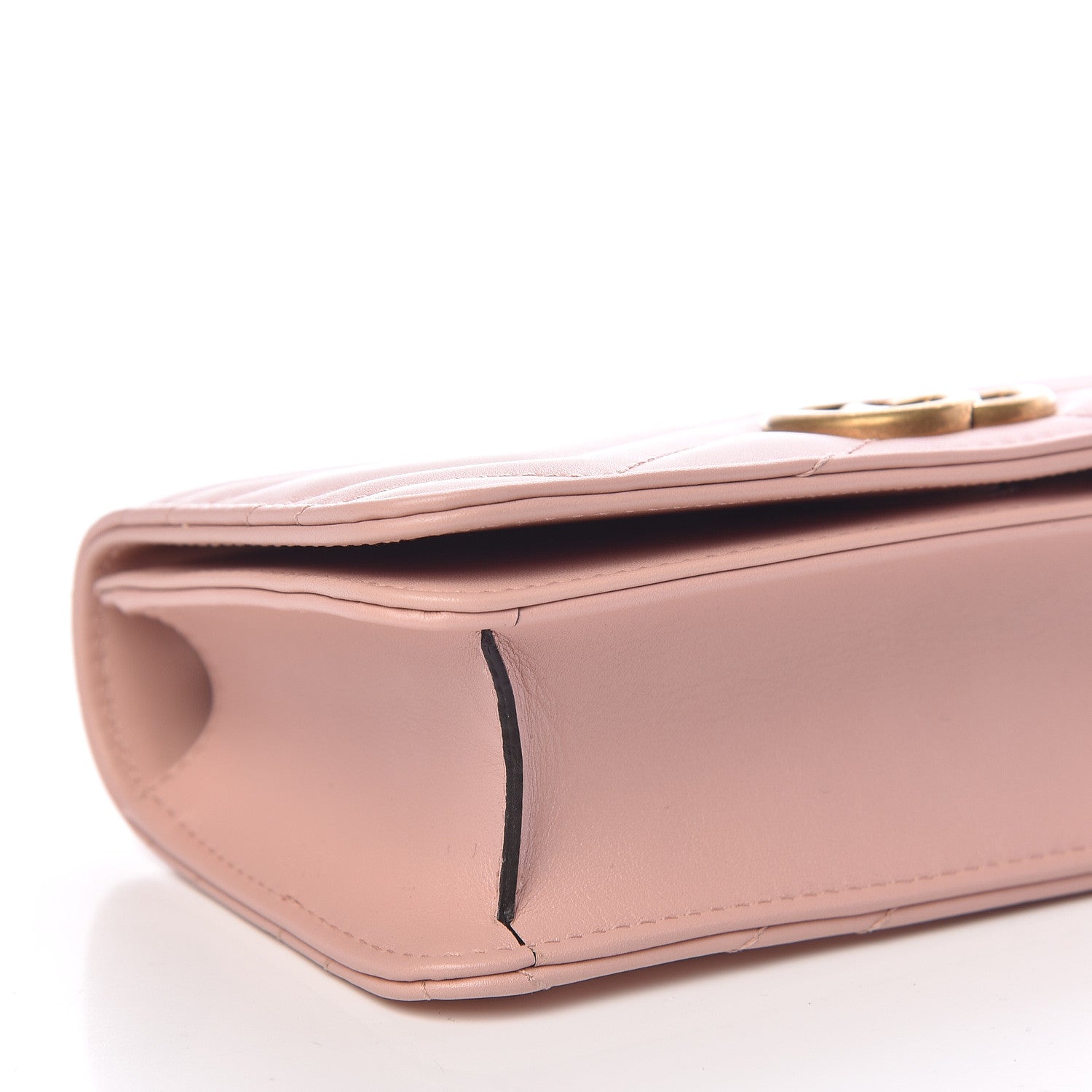 Gucci Calfskin Matelasse GG Marmont Mini Bag Perfect Pink 5 of 10