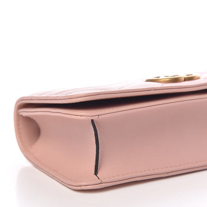 Gucci Calfskin Matelasse GG Marmont Mini Bag Perfect Pink 5 of 10