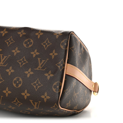 Louis Vuitton Monogram Speedy Bandouliere 25 9 of 9