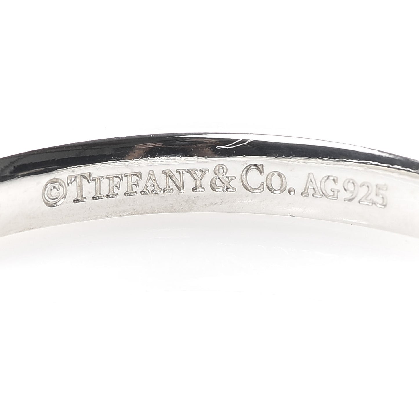 Sterling Silver Narrow 1837 Cuff Bracelet