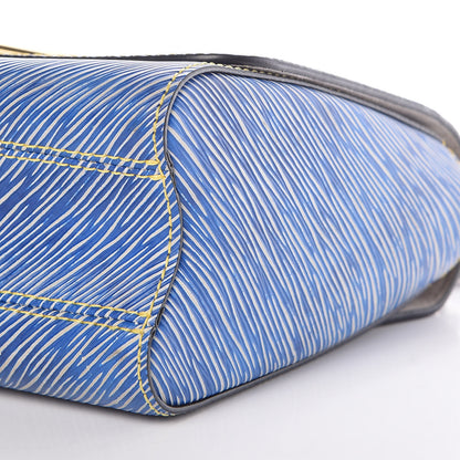 Louis Vuitton Epi Twist Shoulder Bag MM Denim Light 10 of 11
