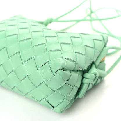 Bottega Veneta Nappa Intrecciato Mini Loop Camera Bag Siren 8 of 8