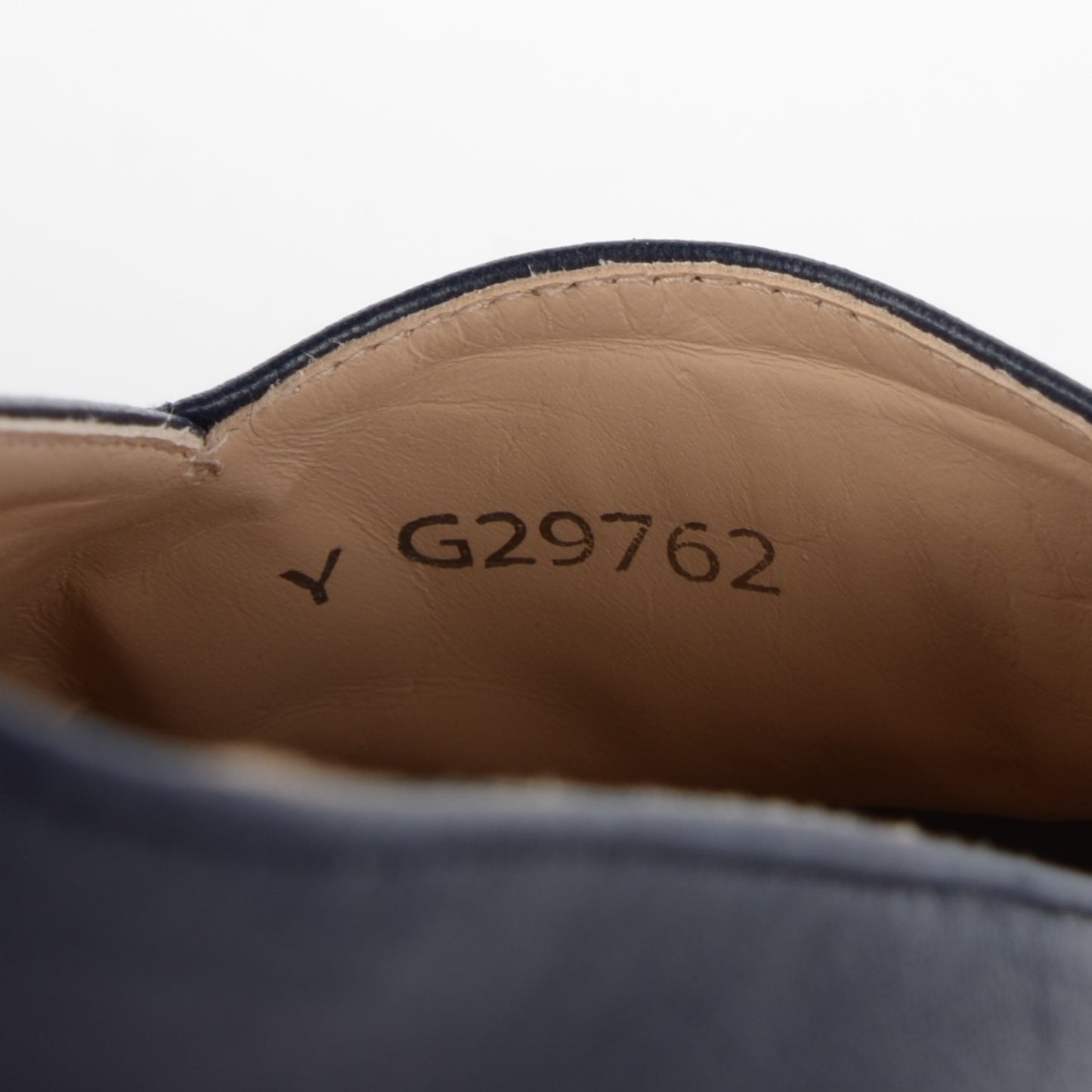Lambskin CC Espadrilles 38 Navy Black