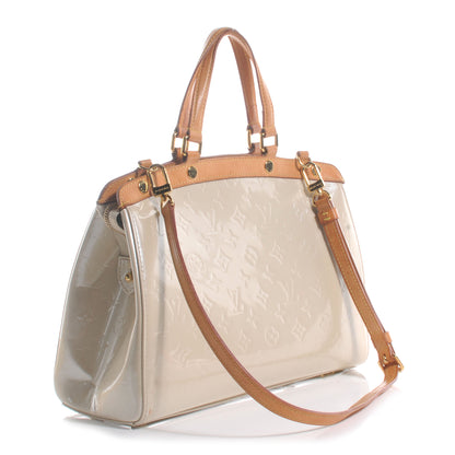 Louis Vuitton Vernis Brea MM Blanc Corail 3 of 8